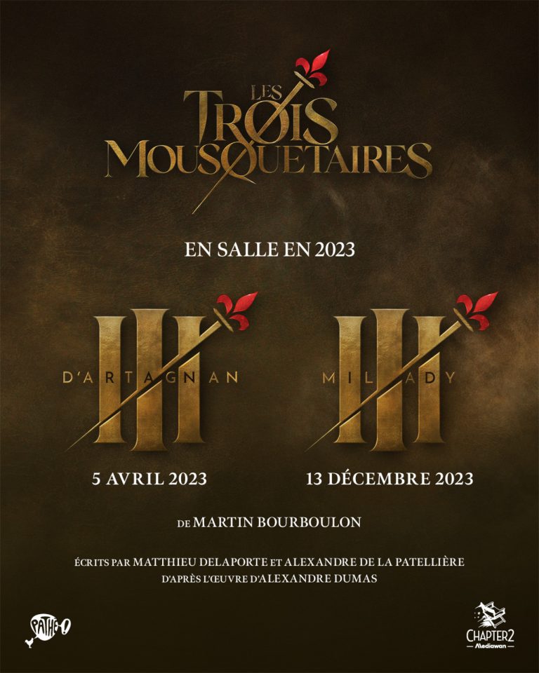 3 mousquetaires