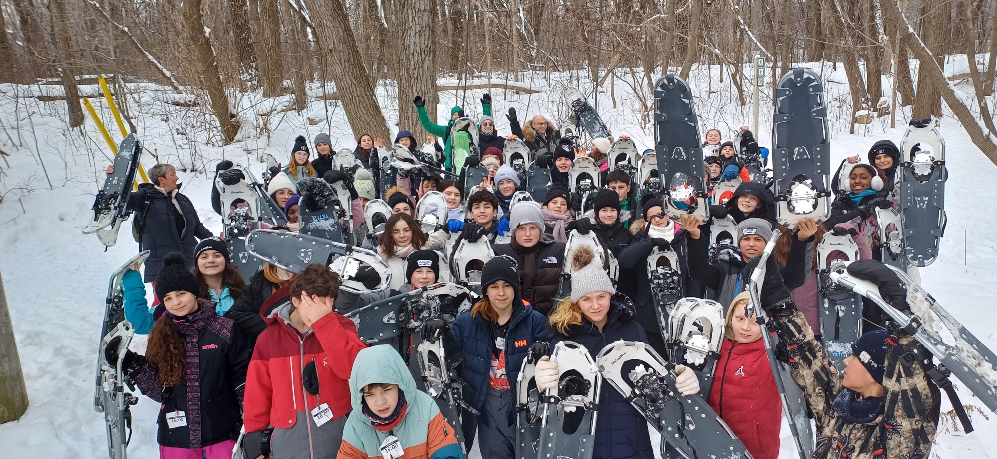 Échange France / Canada - Mai 2025