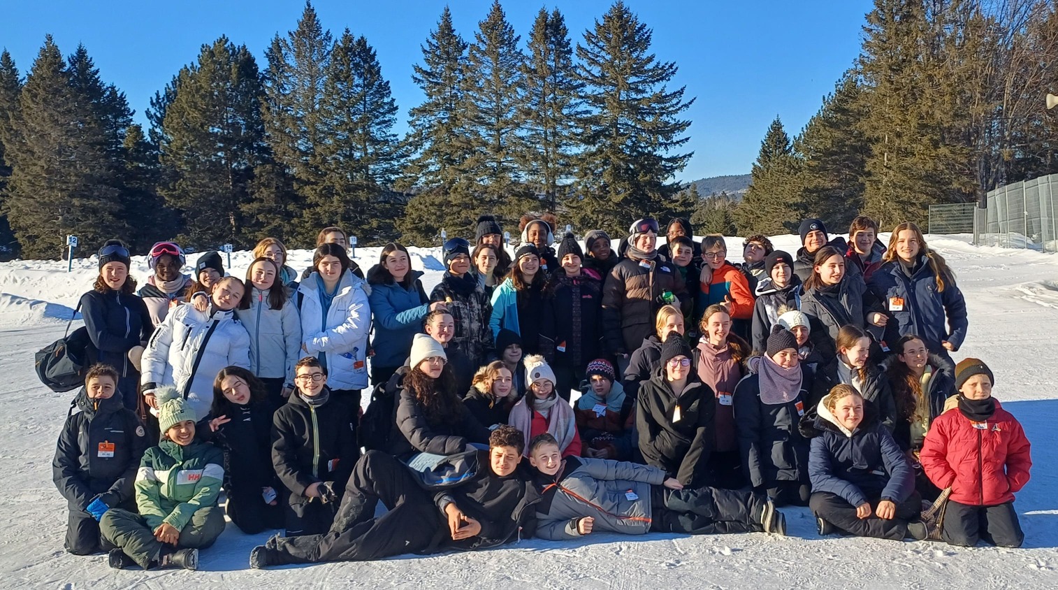 Échange France / Canada - Mai 2025